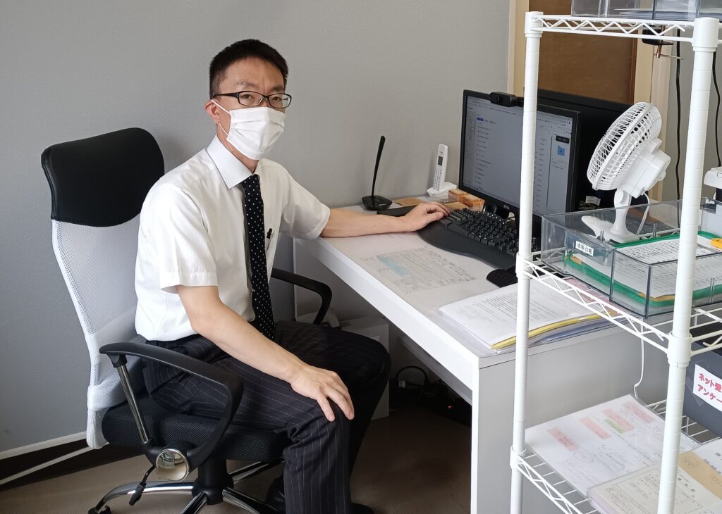 アルバイト、パート職員１名の求人募集